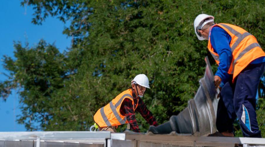 Professional new roof installation services in Saint Landry, LA